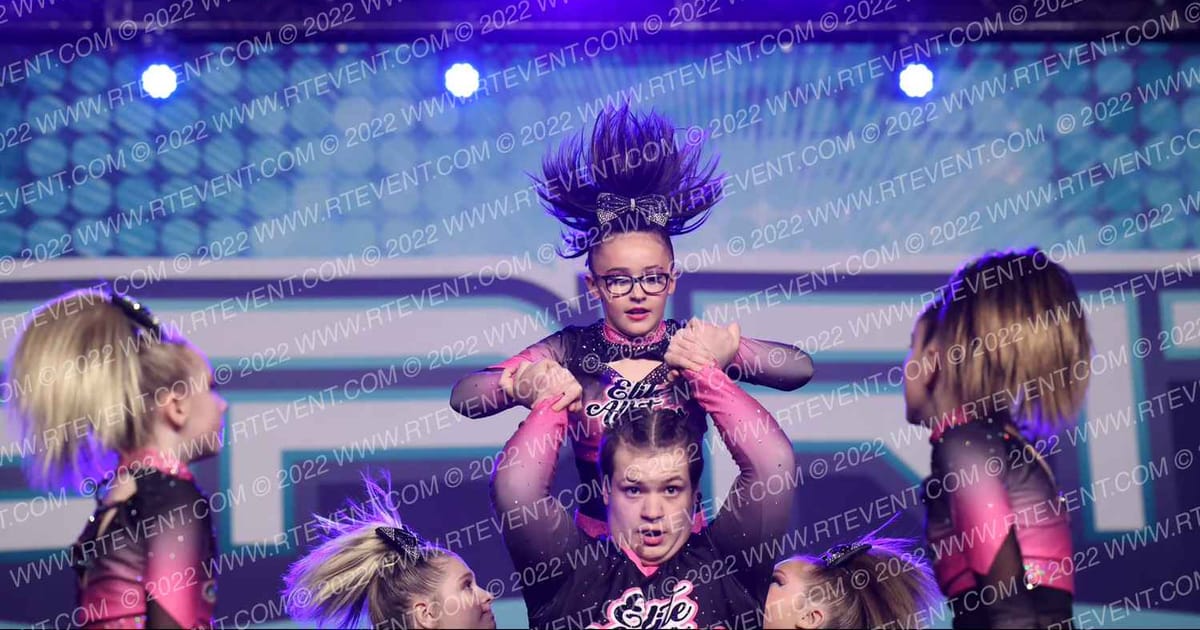 Elite All Stars Fast & Furious · Spirit Fest Providence Grand Nationals