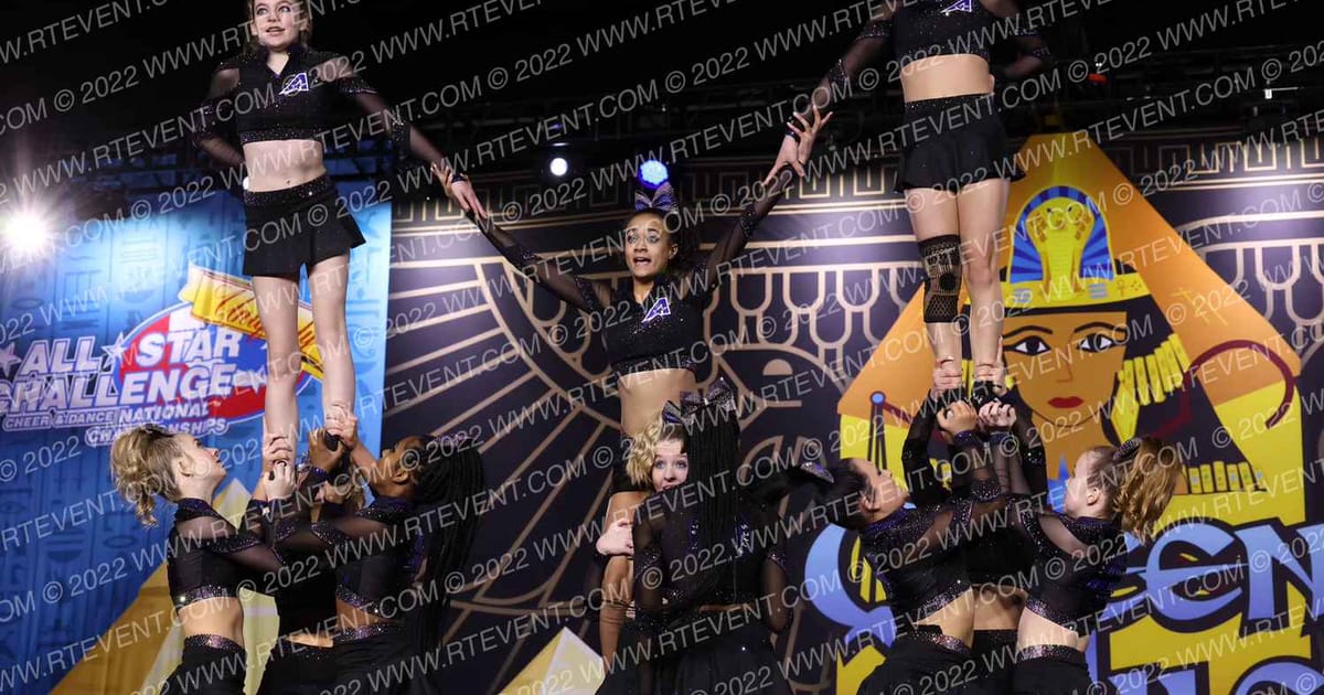 Allstar Athletics Empire · ASC Queen of the Nile FIXED