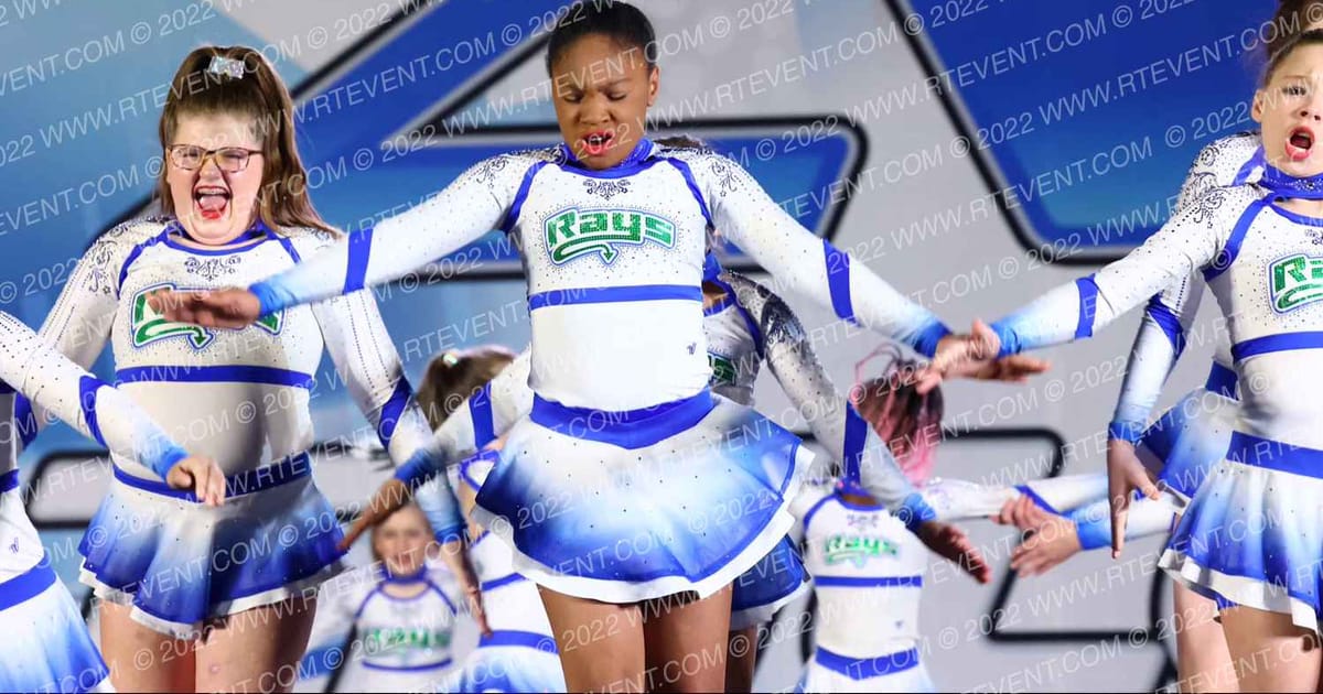 The Stingray All Stars Sunflower · Athletic Championships Atlanta Nationals