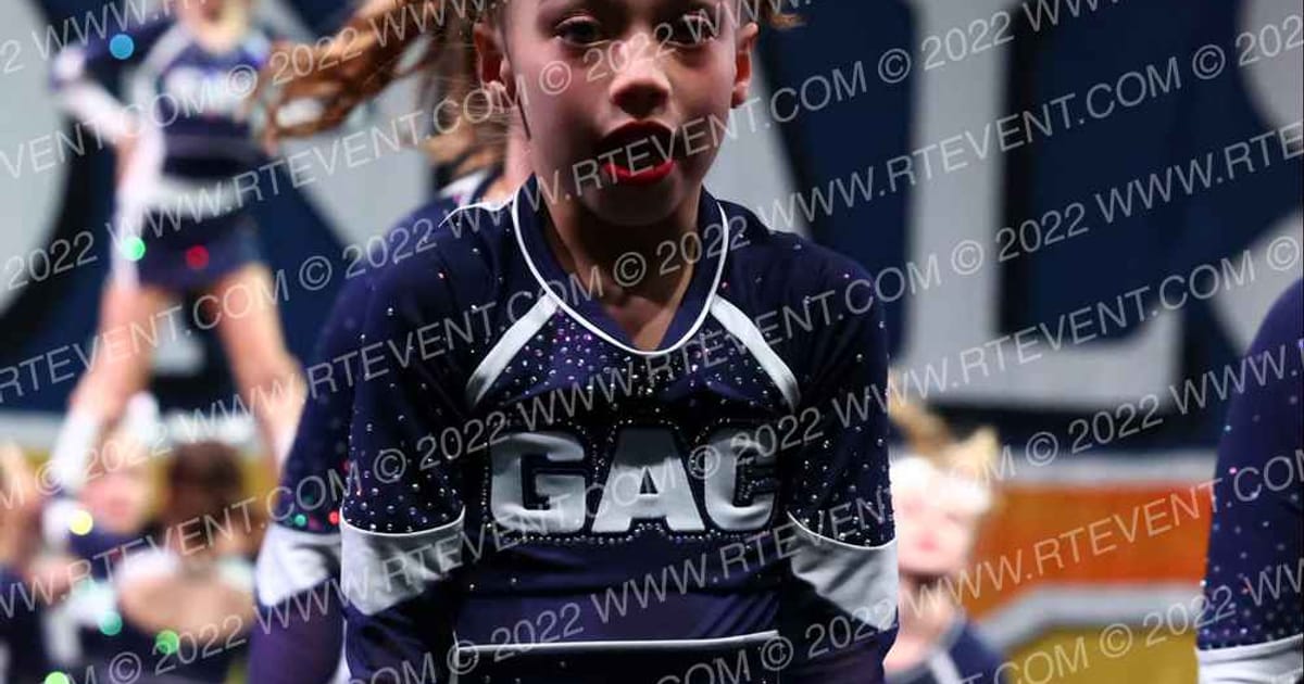 Greensboro All Star Cheerleading Pink Ice · CANAM