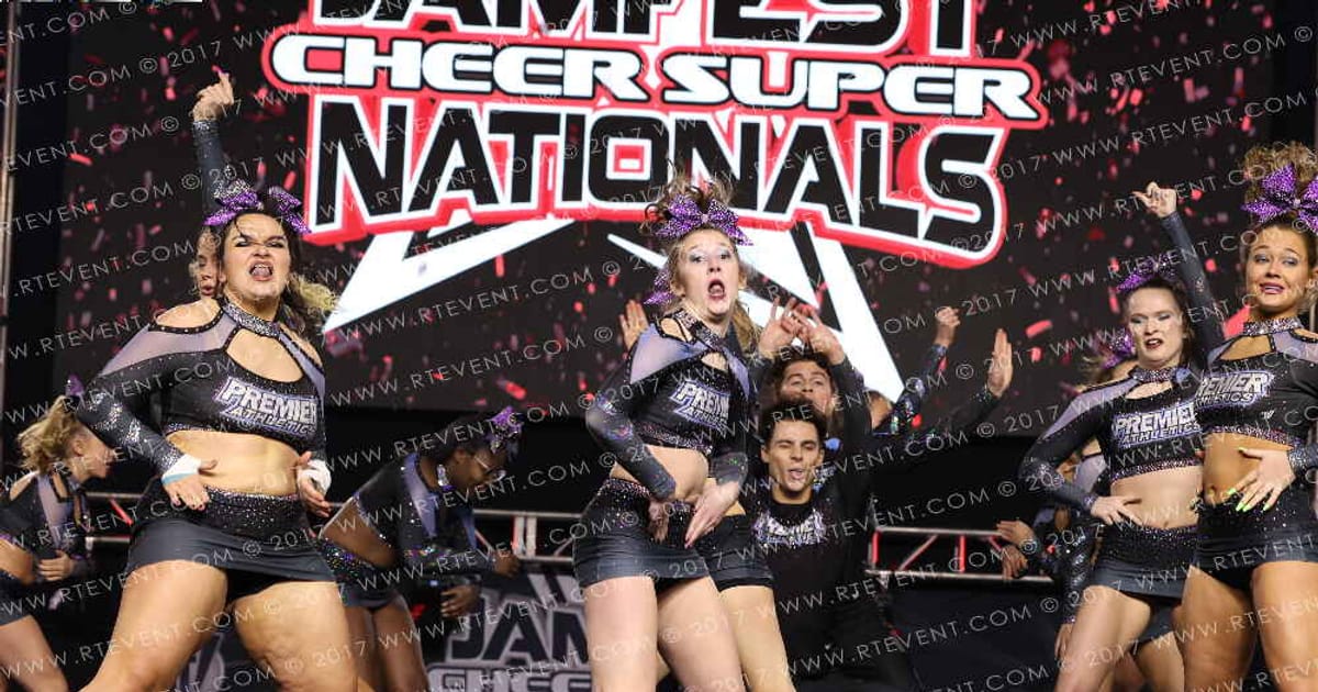 Premier Athletics - Michigan Legacy · JAMFest Cheer Super Nationals