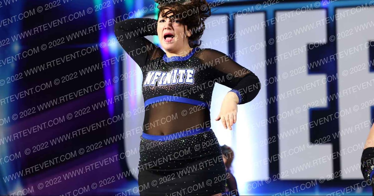 NFINITE All Stars BOMBSHELLS · CHEERSPORT Toms River Classic