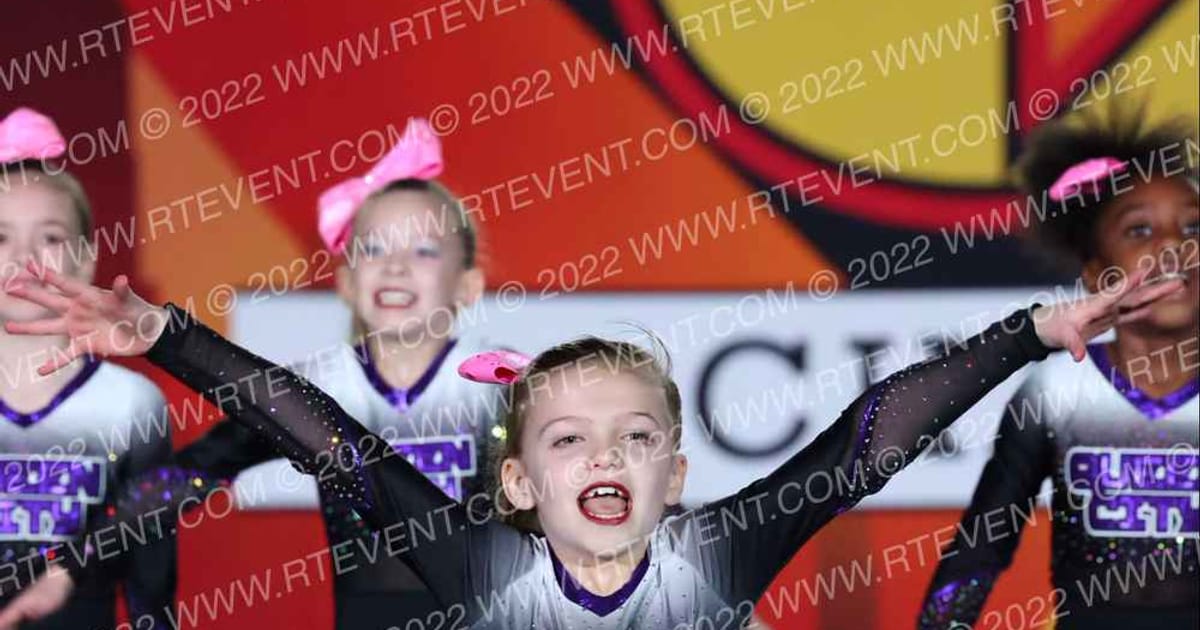 Queen City Storm Sassy Sistas · Hooray fro Hollywood Cheer and Dance Championships