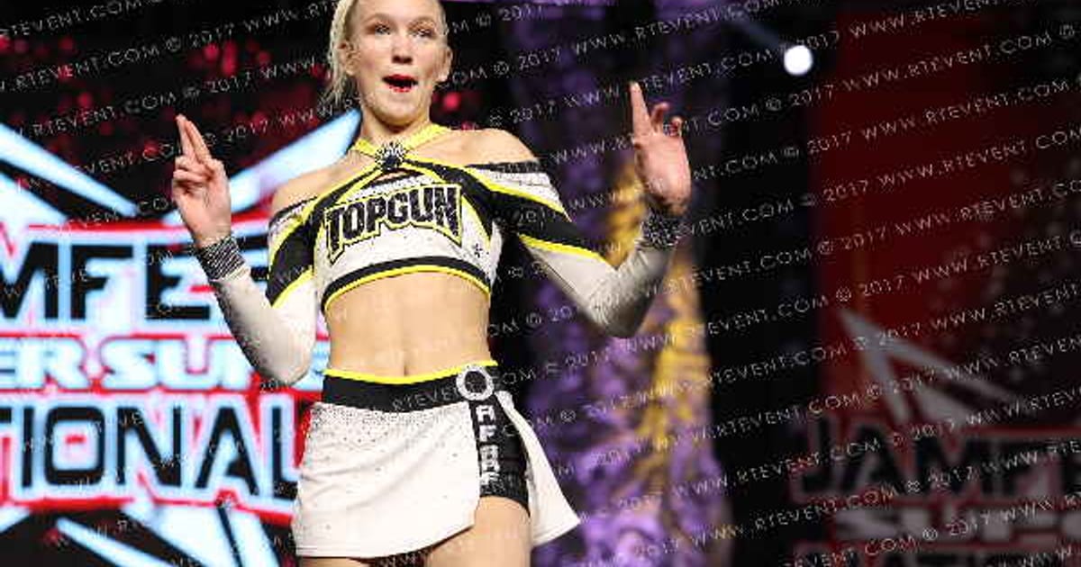 Top Gun All Stars Monarchs · JAMFest Cheer Super Nationals