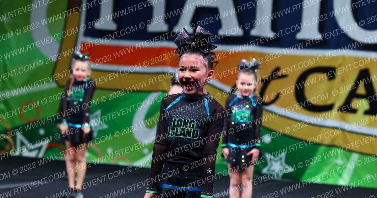 Long Island Cheer Dazzle · CANAM