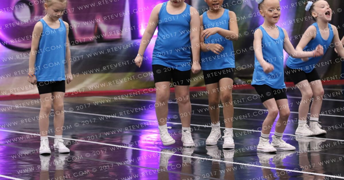 Power Cheer Baby Ravers · Spotlight Showdown