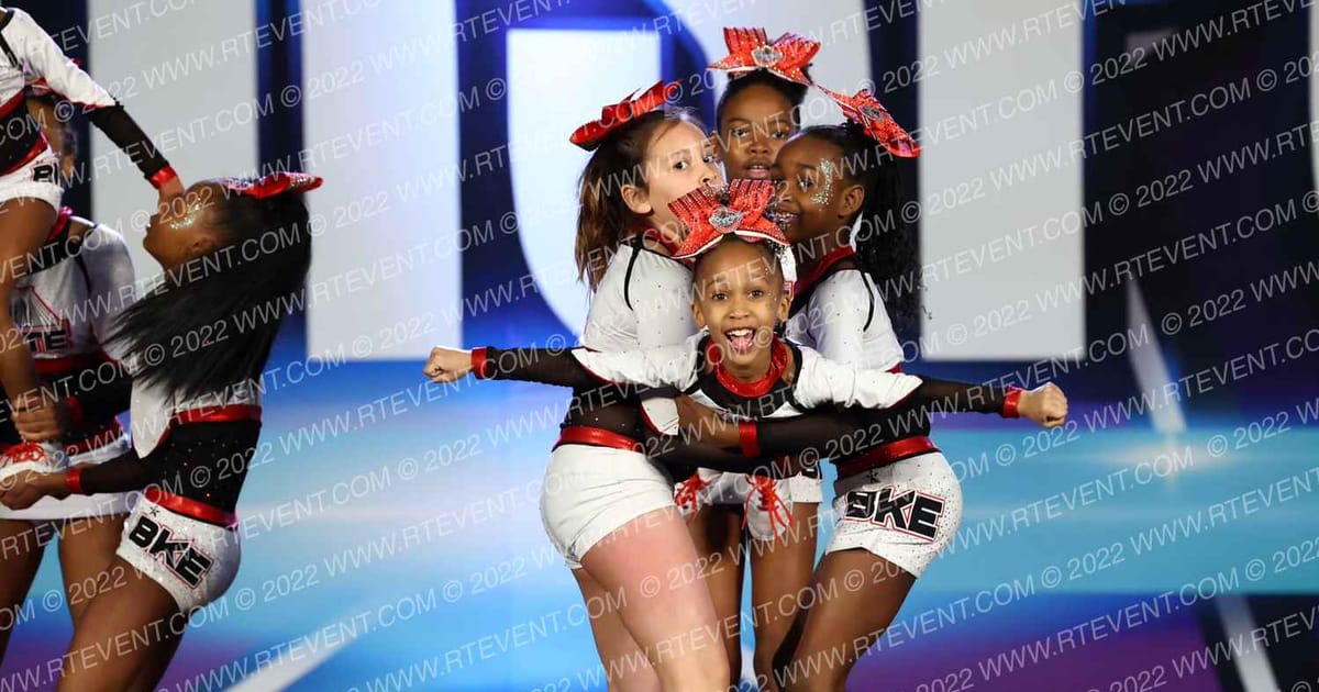 Brooklyn Elite Athletics Notorious · CHEERSPORT Toms River Classic