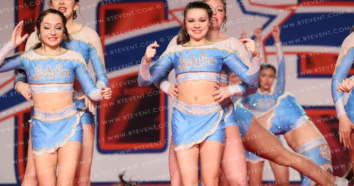 Fire & Ice Allstars Lady Ice · Spirit of Hope Grand Nationals