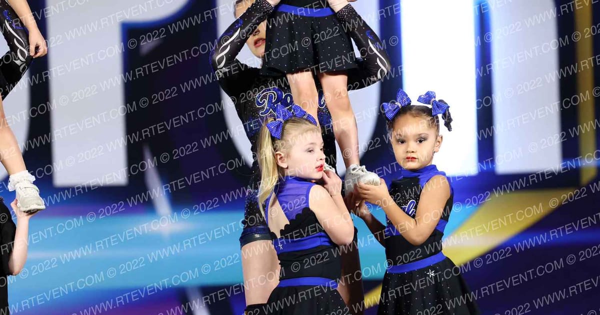 PA Royal Elite All Stars Royal Twinkles · CHEERSPORT Toms River Classic