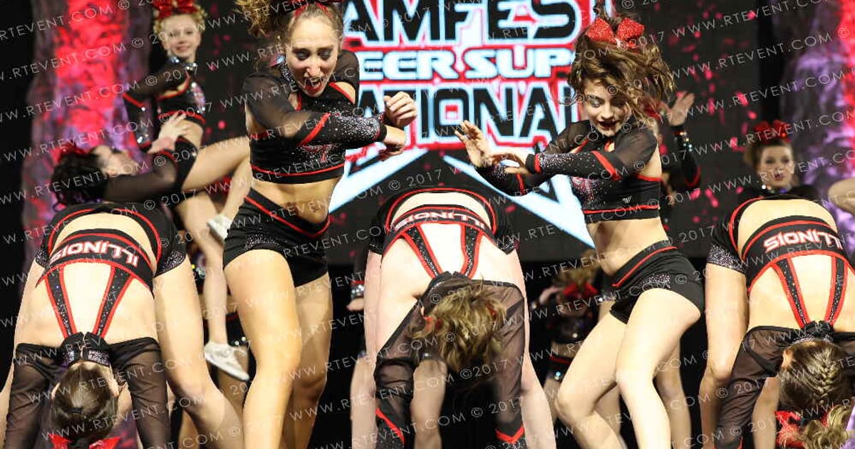 GymTyme Illinois Spark · JAMFest Cheer Super Nationals