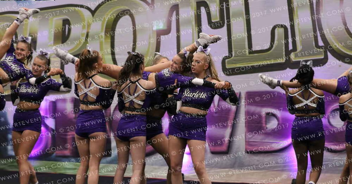 Surrey Starlets Indigo · Spotlight Showdown