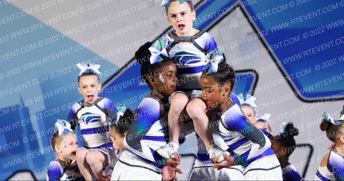 Atlanta Jayhawks SPARKLE · Athletic Championships Atlanta Nationals