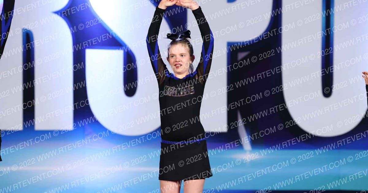 NFINITE All Stars Sparkle · CHEERSPORT Toms River Classic