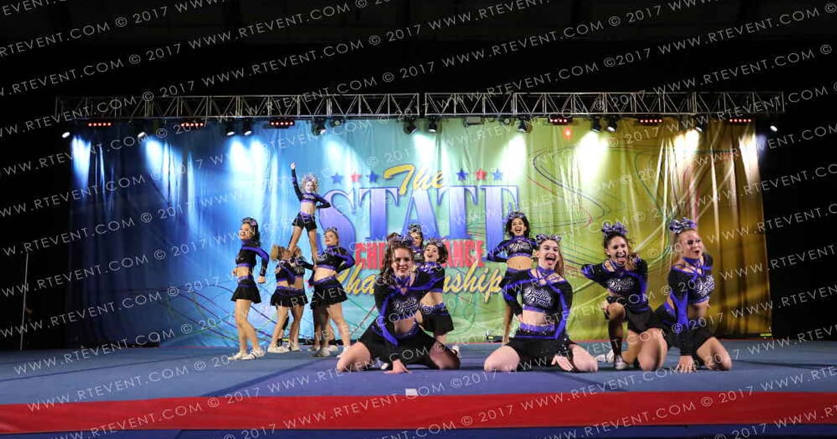 Double Down Athletics Mystique · The STATE Daytona Beach Nationals DIDII