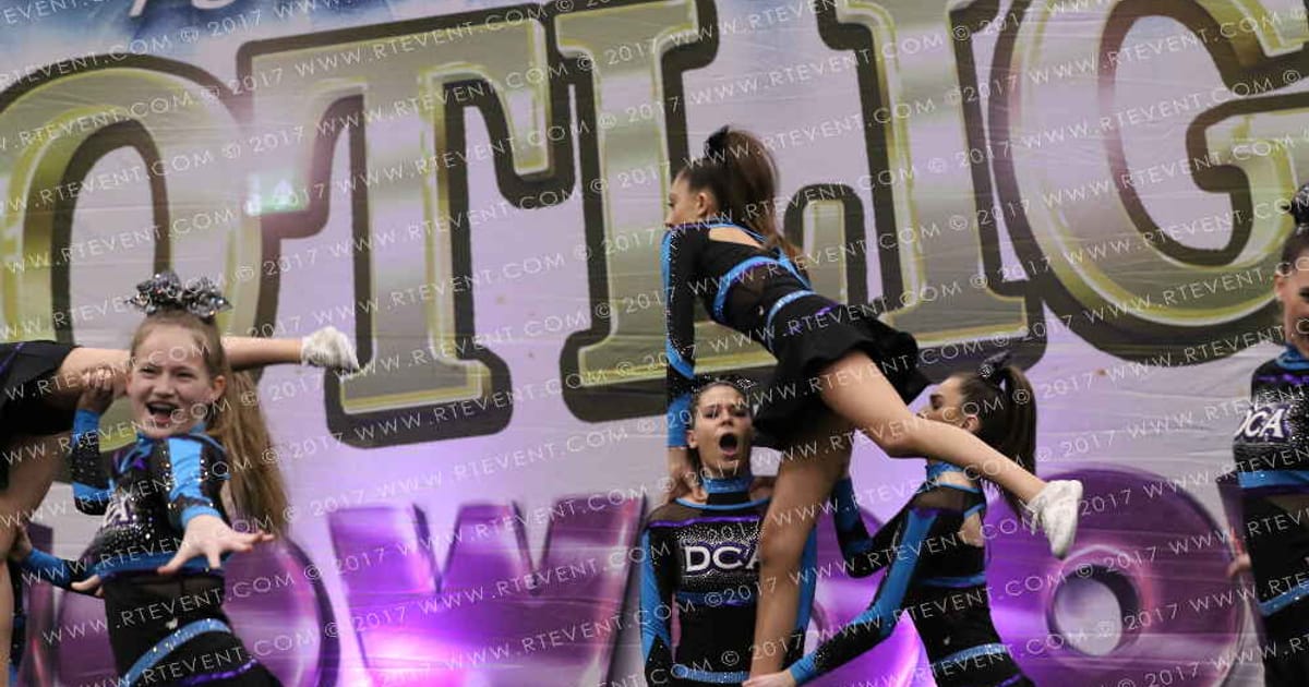 DCA Dance and Cheer a cality Emeralds · Spotlight Showdown