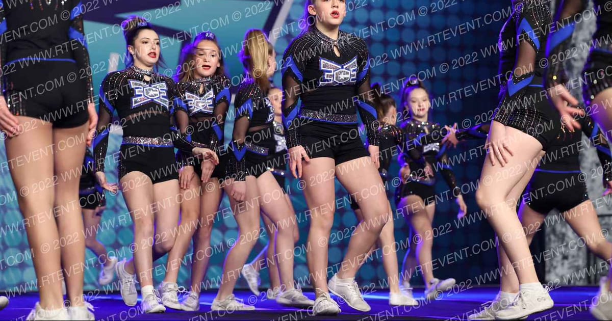 East Celebrity Elite Fireflies · Spirit Fest Providence Grand Nationals
