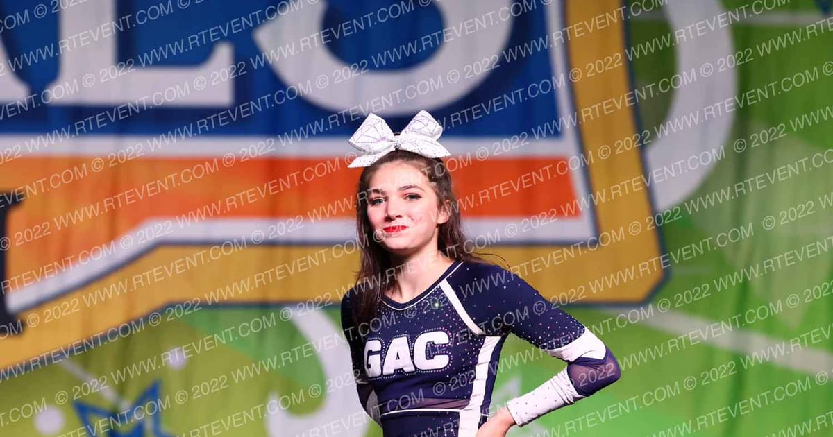 Greensboro All Star Cheerleading Diamond Elite · CANAM