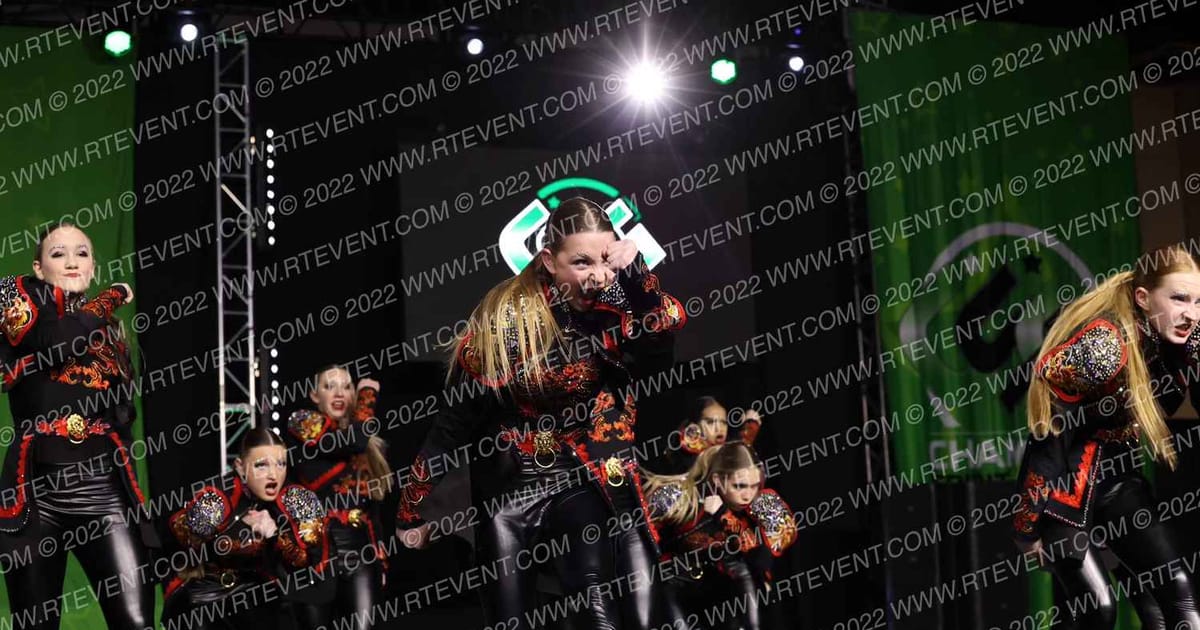 Dollhouse Dance Factory Warrior · CSG Dance Grand Nationals