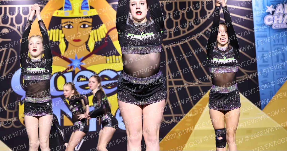 Fusion Athletics Green Bay Onyx · ASC Queen of the Nile FIXED