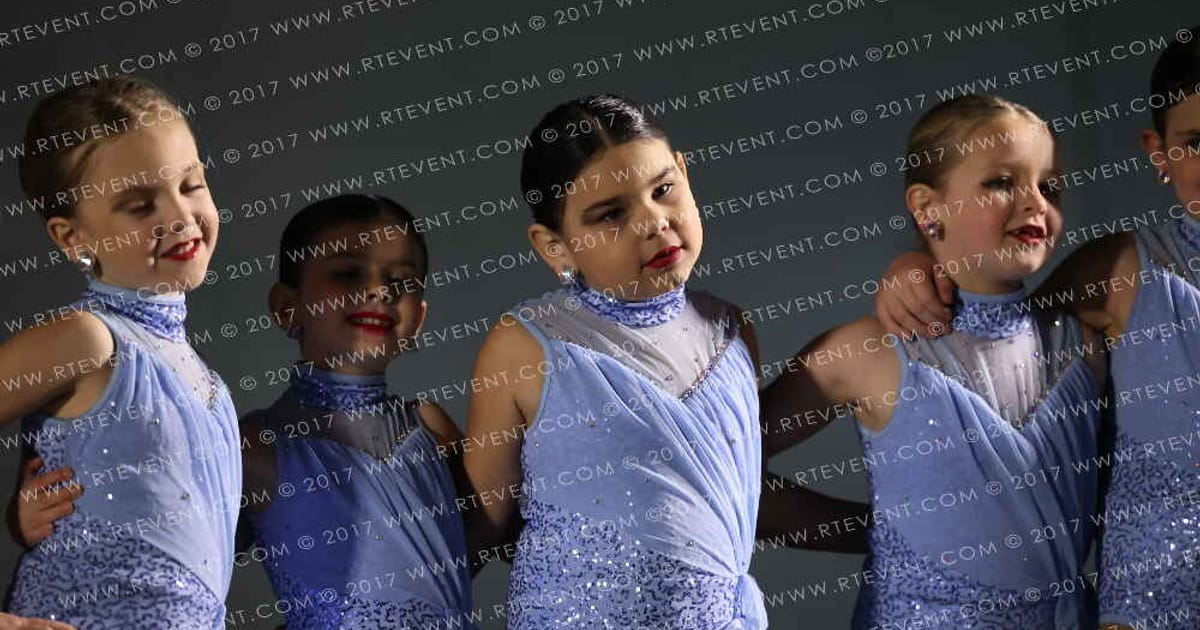 Energizers Tiny Lyrical · DanceFest Milwaukee Grand Nationals