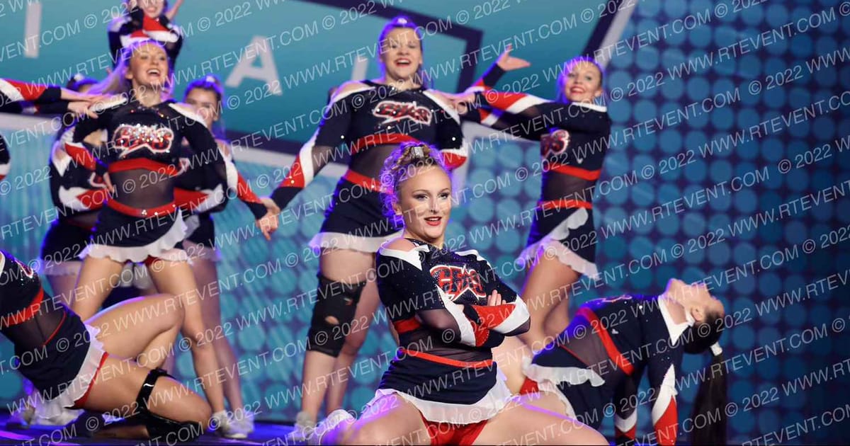 Cheer Factor XCLUSIVE · Spirit Fest Providence Grand Nationals