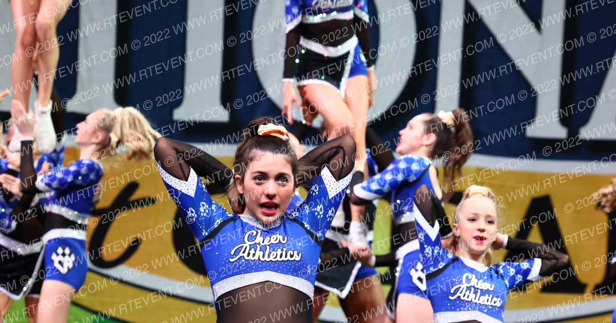Cheer Athletics - Charlotte EmpressCats · CANAM