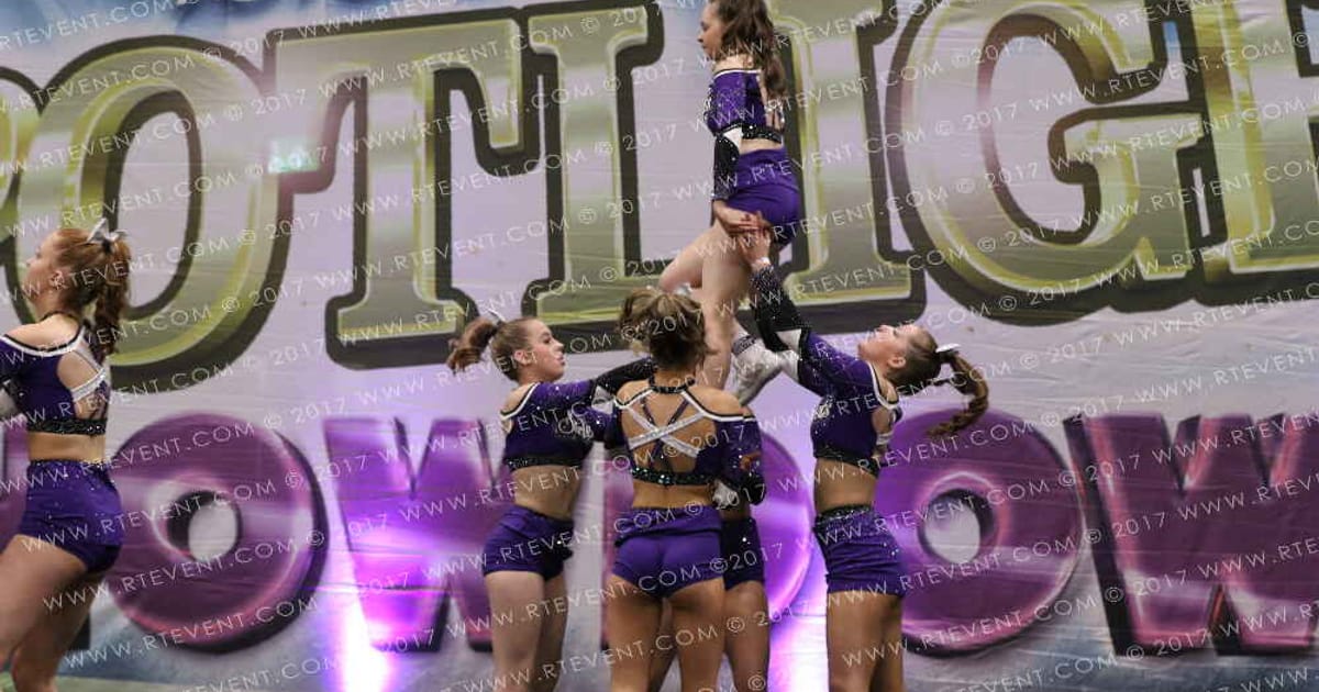Surrey Starlets Violet · Spotlight Showdown