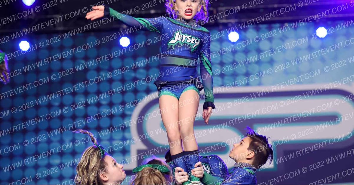 Jersey All Stars Darth Sidious · Spirit Fest Providence Grand Nationals