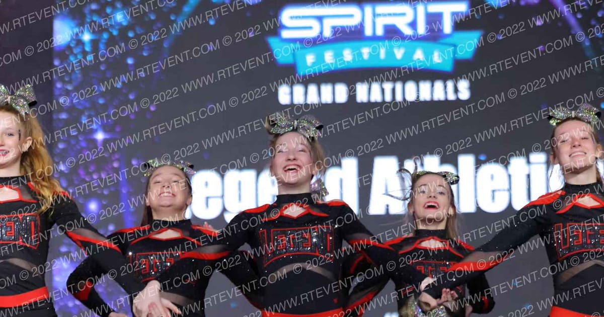 Legend Athletics Royalty · Spirit Fest Providence Grand Nationals