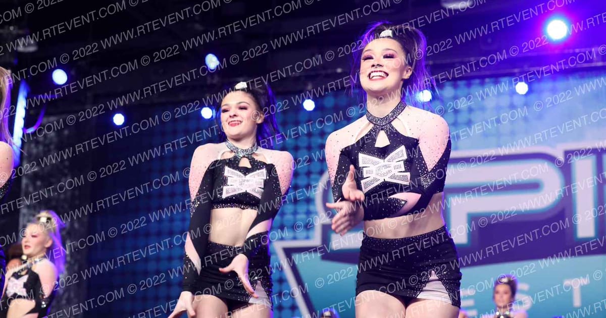 East Celebrity Elite Bombshells · Spirit Fest Providence Grand Nationals