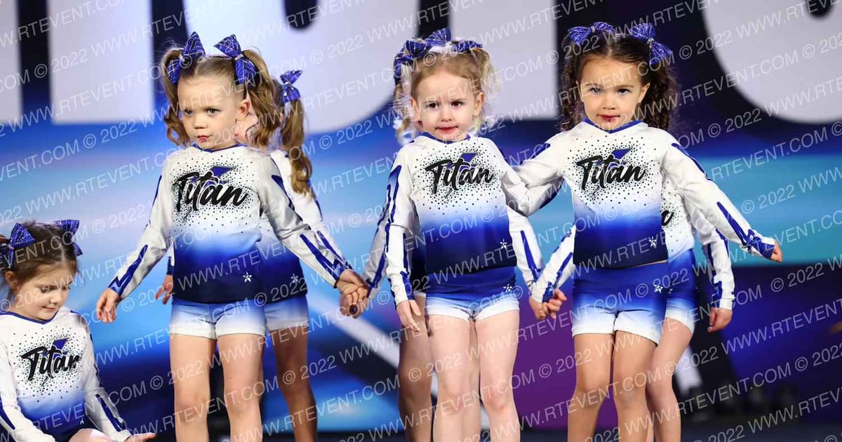 Titan Elite All Stars Tinies · CHEERSPORT Toms River Classic