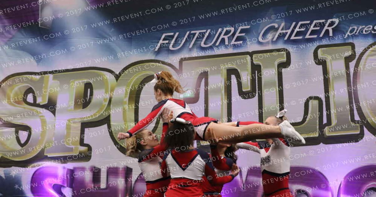 Roehampton Rascals University All Girl Level 1 · Spotlight Showdown