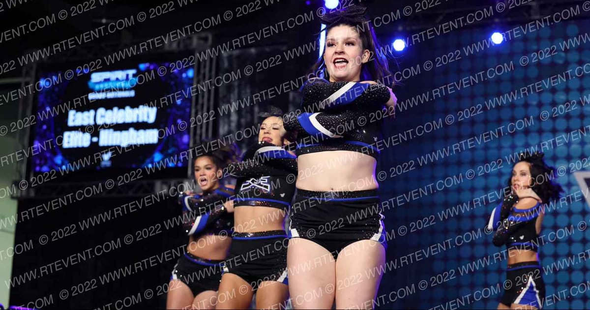 East Celebrity Elite - Hingham Black Ice · Spirit Fest Providence Grand Nationals