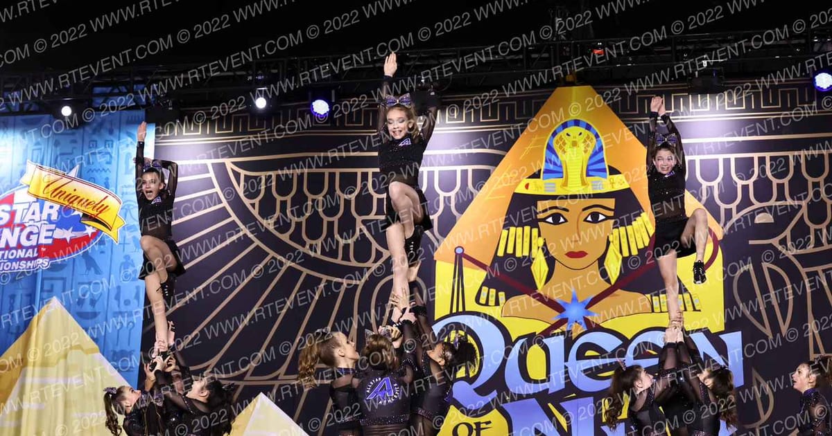 Allstar Athletics Royalty · ASC Queen of the Nile FIXED