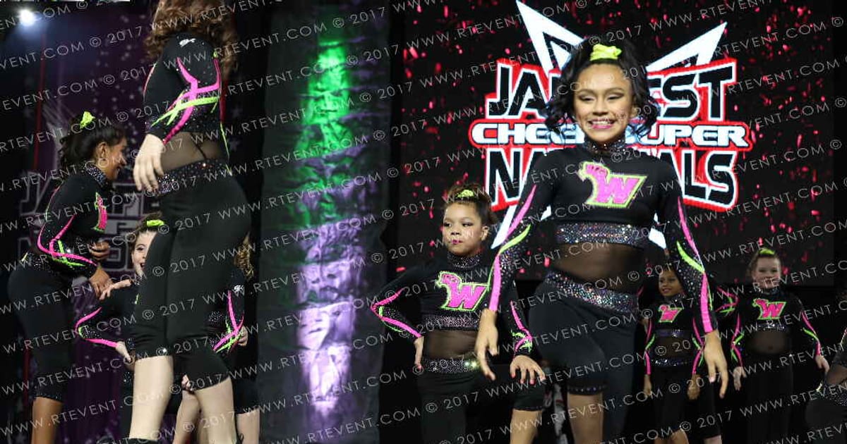 Westside Cougars All Stars Pink Power · JAMFest Cheer Super Nationals