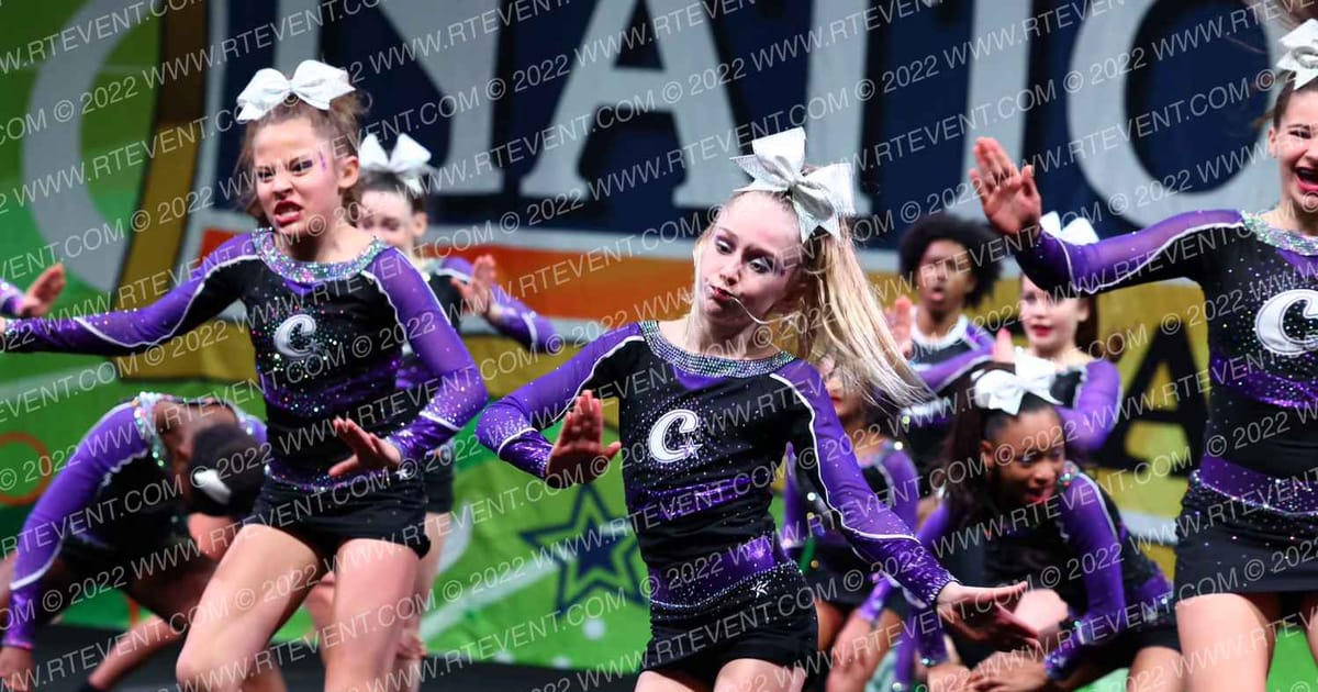 Charlotte Allstar Cheerleading Royalty · CANAM