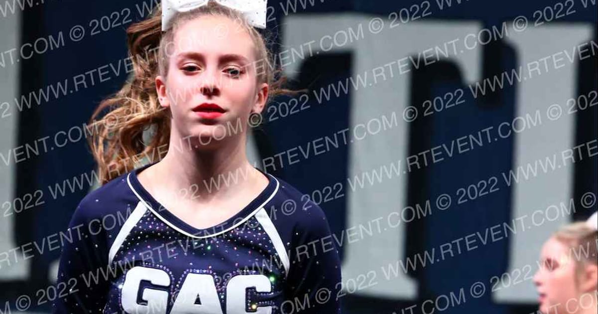 Greensboro All Star Cheerleading Platinum · CANAM