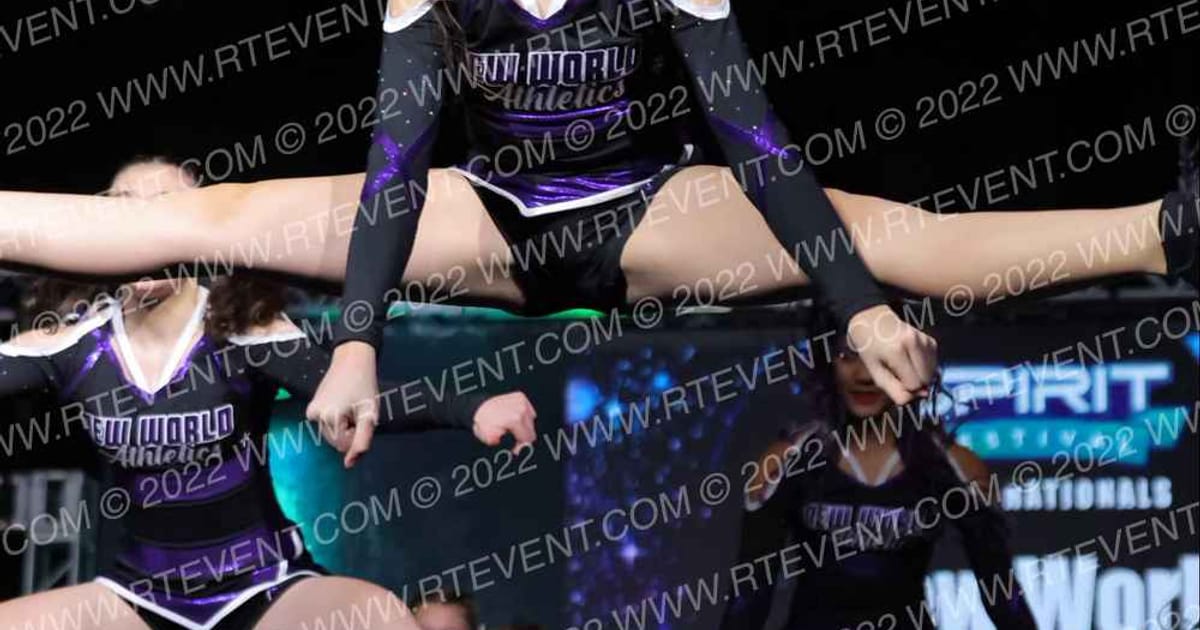 New World Athletics Junior Rush · Spirit Fest Providence Grand Nationals