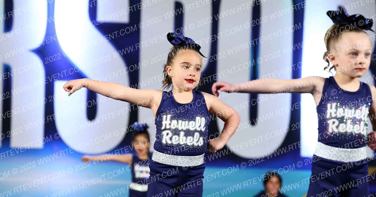 Howell Rebels RAMPAGE · CHEERSPORT Toms River Classic