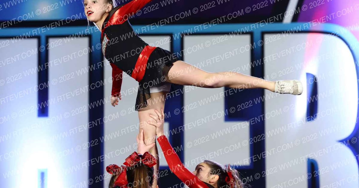 Airborne Elite All Stars Generals · CHEERSPORT Toms River Classic