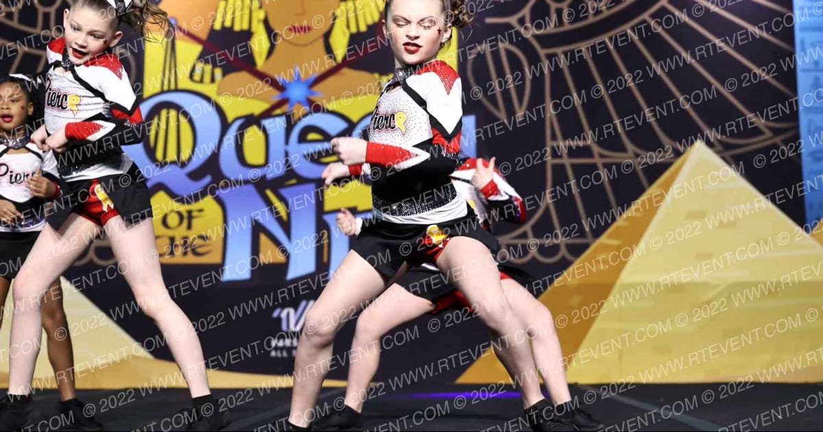 Pierce Athletics Luminosity · ASC Queen of the Nile FIXED
