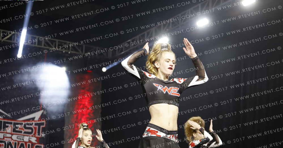 Woodlands Elite - Cincinnati Senior Tango · JAMFest Cheer Super Nationals