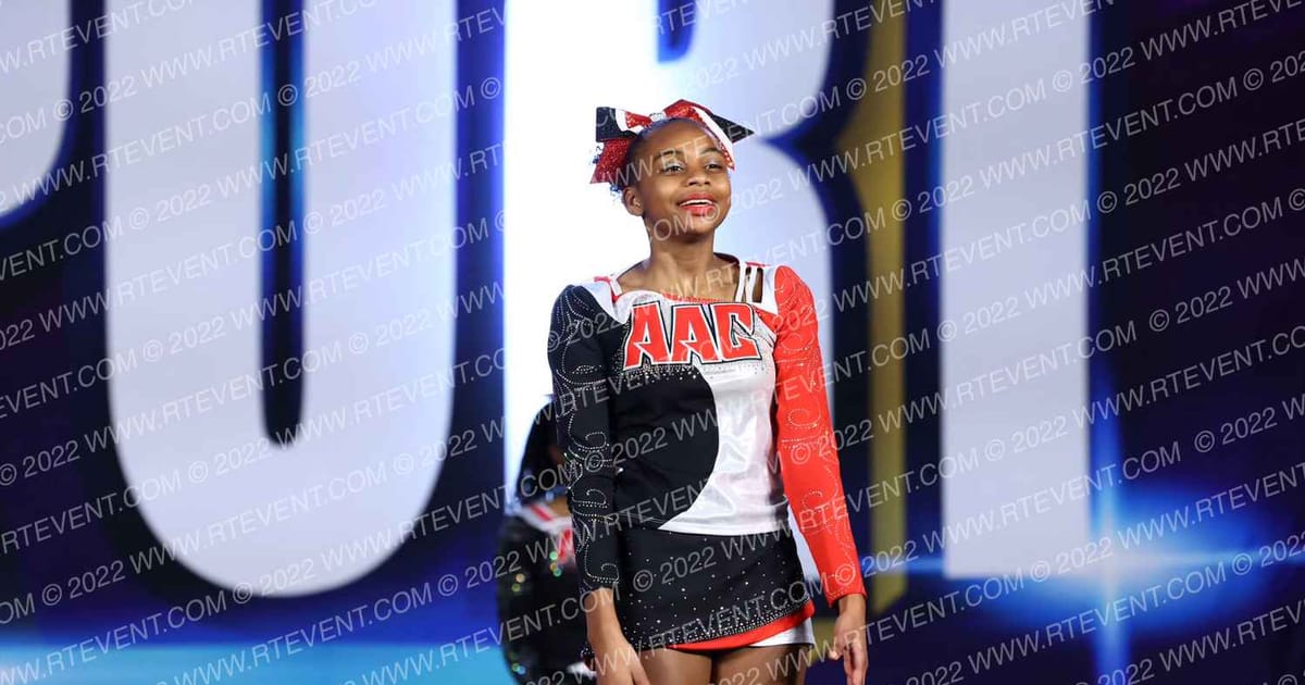 All American All Stars Warriors · CHEERSPORT Toms River Classic