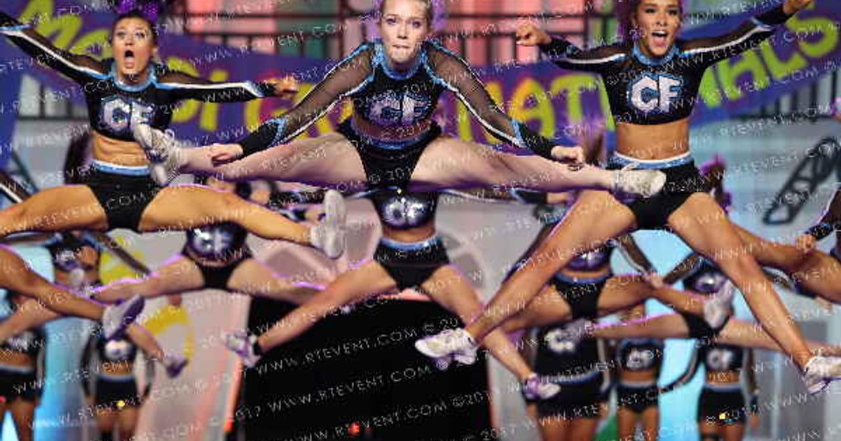 Louisiana Cheer Force Twilight · New Orleans Grand Nationals DIDII