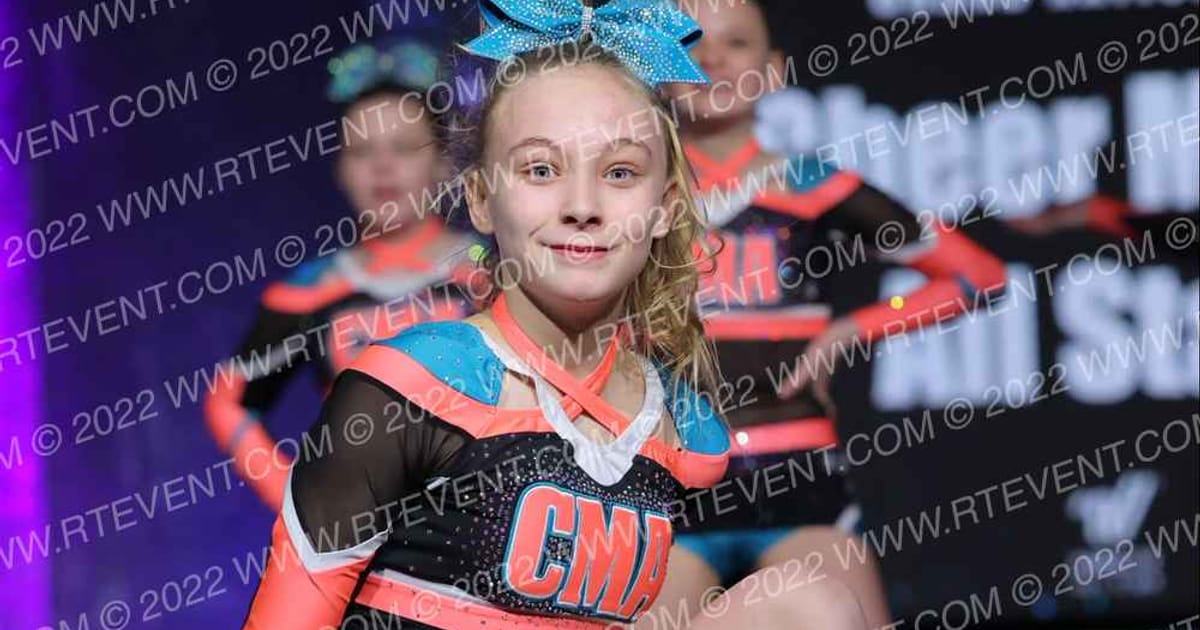 Cheer Magic All Stars Smoke · Spirit Fest Providence Grand Nationals