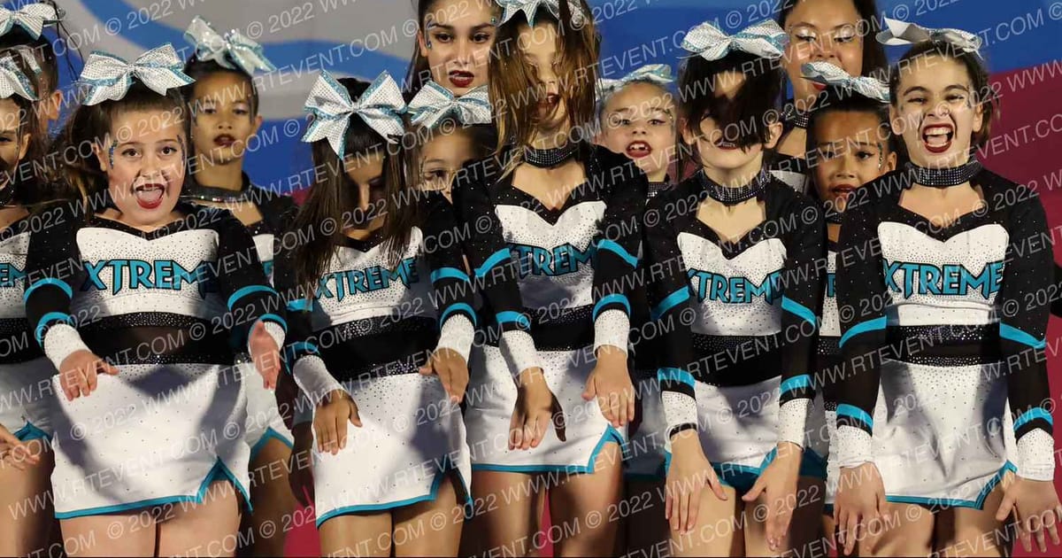 Xtreme Allstars Glitz · Aloha Daytona Beach