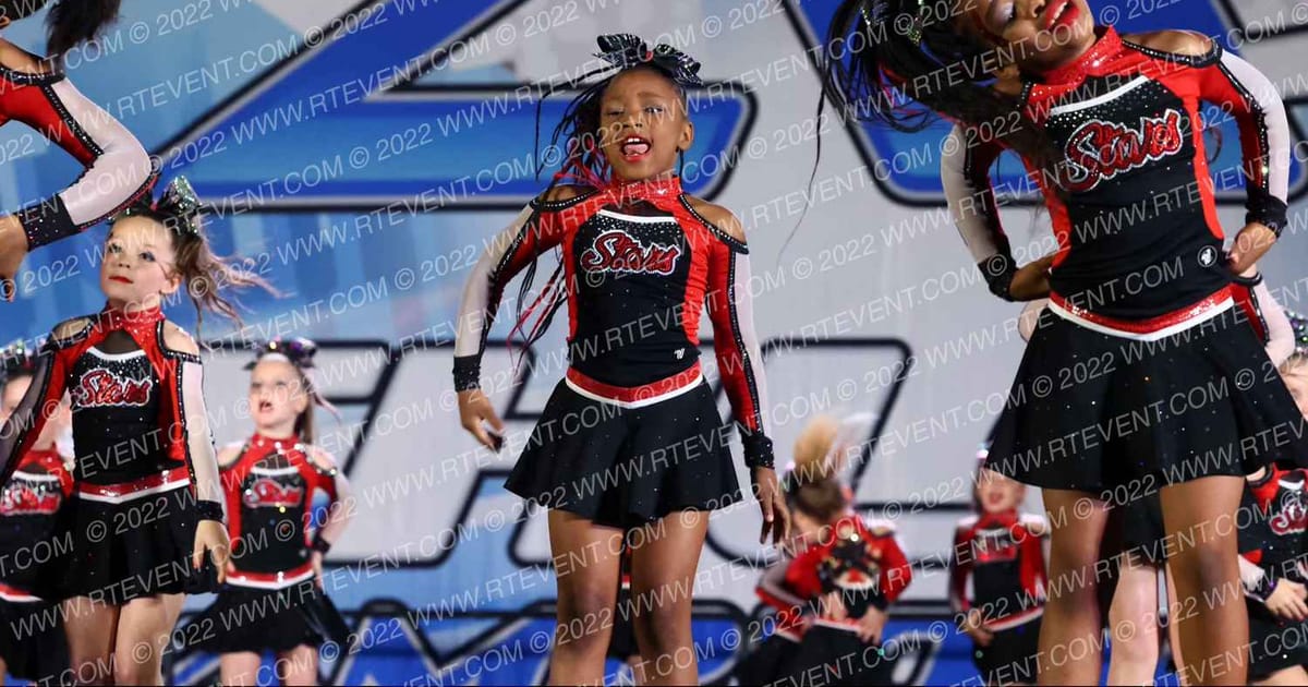 National Stars Mini Starlight · Athletic Championships Atlanta Nationals