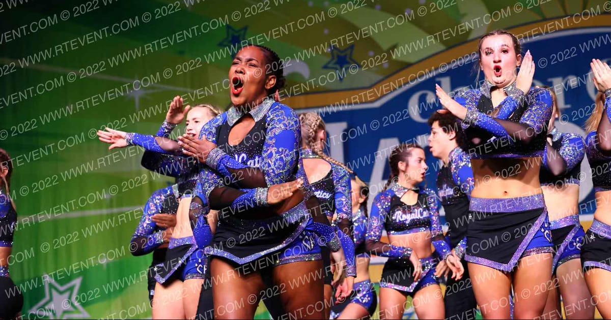 Cheer Athletics - Charlotte RoyalCats · CANAM
