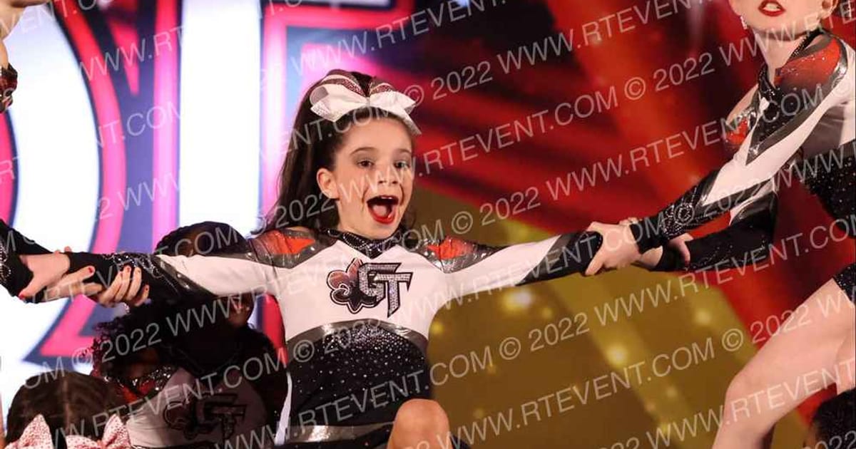 GymTyme All-Stars Glitter · ENCORE Louisville SHOWDOWN