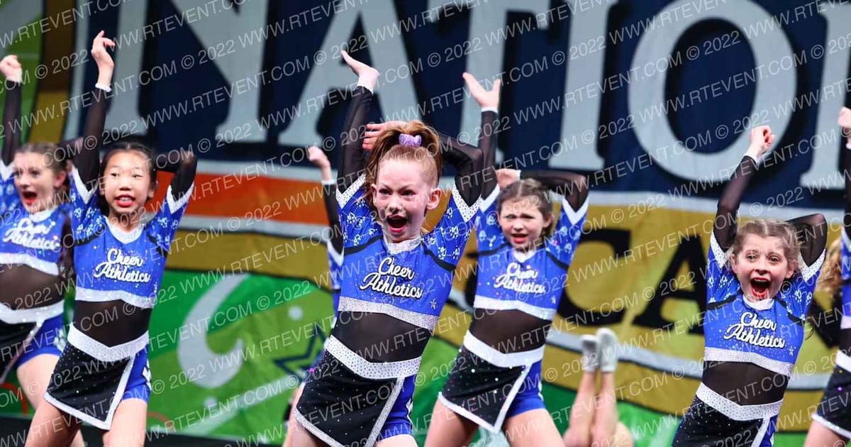 Cheer Athletics - Charlotte EnchantedCats · CANAM